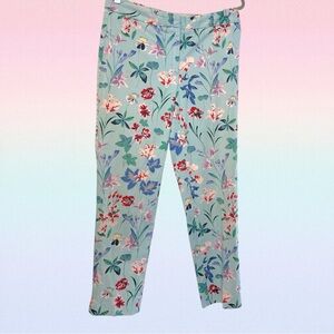 Talbots Hampshire Floral Pants